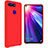 Ultra-thin Silicone Gel Soft Case 360 Degrees Cover C05 for Huawei Honor V20 Red