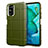 Ultra-thin Silicone Gel Soft Case 360 Degrees Cover C05 for Huawei Honor V30 5G Green
