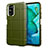 Ultra-thin Silicone Gel Soft Case 360 Degrees Cover C05 for Huawei Honor V30 Pro 5G Green