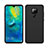 Ultra-thin Silicone Gel Soft Case 360 Degrees Cover C05 for Huawei Mate 20 X 5G Black