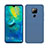Ultra-thin Silicone Gel Soft Case 360 Degrees Cover C05 for Huawei Mate 20 X 5G Blue