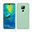 Ultra-thin Silicone Gel Soft Case 360 Degrees Cover C05 for Huawei Mate 20 X 5G Green