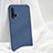 Ultra-thin Silicone Gel Soft Case 360 Degrees Cover C05 for Huawei Nova 6 5G Blue