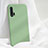 Ultra-thin Silicone Gel Soft Case 360 Degrees Cover C05 for Huawei Nova 6 5G Green