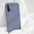 Ultra-thin Silicone Gel Soft Case 360 Degrees Cover C05 for Huawei Nova 6 5G Purple