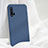 Ultra-thin Silicone Gel Soft Case 360 Degrees Cover C05 for Huawei Nova 6 Blue