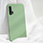 Ultra-thin Silicone Gel Soft Case 360 Degrees Cover C05 for Huawei Nova 6 Green