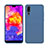 Ultra-thin Silicone Gel Soft Case 360 Degrees Cover C05 for Huawei P20 Blue