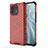 Ultra-thin Silicone Gel Soft Case 360 Degrees Cover C05 for Xiaomi Mi 11 5G Red