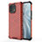 Ultra-thin Silicone Gel Soft Case 360 Degrees Cover C05 for Xiaomi Mi 11 Lite 4G Red