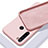 Ultra-thin Silicone Gel Soft Case 360 Degrees Cover C05 for Xiaomi Redmi Note 8T Pink