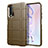 Ultra-thin Silicone Gel Soft Case 360 Degrees Cover C06 for Huawei Nova 6 5G Brown