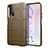 Ultra-thin Silicone Gel Soft Case 360 Degrees Cover C06 for Huawei Nova 6 Brown