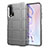 Ultra-thin Silicone Gel Soft Case 360 Degrees Cover C06 for Huawei Nova 6 Silver