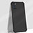 Ultra-thin Silicone Gel Soft Case 360 Degrees Cover C06 for Oppo Reno4 Pro 5G Black