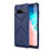 Ultra-thin Silicone Gel Soft Case 360 Degrees Cover C06 for Samsung Galaxy S10 5G Blue