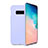 Ultra-thin Silicone Gel Soft Case 360 Degrees Cover C06 for Samsung Galaxy S10e Purple