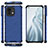 Ultra-thin Silicone Gel Soft Case 360 Degrees Cover C06 for Xiaomi Mi 11 5G Blue