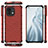 Ultra-thin Silicone Gel Soft Case 360 Degrees Cover C06 for Xiaomi Mi 11 5G Red