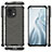 Ultra-thin Silicone Gel Soft Case 360 Degrees Cover C06 for Xiaomi Mi 11 Lite 5G NE Gray