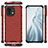 Ultra-thin Silicone Gel Soft Case 360 Degrees Cover C06 for Xiaomi Mi 11 Lite 5G NE Red