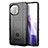 Ultra-thin Silicone Gel Soft Case 360 Degrees Cover C07 for Xiaomi Mi 11 Lite 5G NE Black