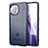 Ultra-thin Silicone Gel Soft Case 360 Degrees Cover C07 for Xiaomi Mi 11 Lite 5G NE Blue