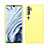 Ultra-thin Silicone Gel Soft Case 360 Degrees Cover C08 for Xiaomi Mi Note 10 Pro Yellow