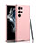 Ultra-thin Silicone Gel Soft Case 360 Degrees Cover D02 for Samsung Galaxy S22 Ultra 5G Rose Gold