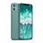 Ultra-thin Silicone Gel Soft Case 360 Degrees Cover for Apple iPhone 12 Max Green