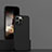 Ultra-thin Silicone Gel Soft Case 360 Degrees Cover for Apple iPhone 15 Pro Max Black