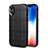 Ultra-thin Silicone Gel Soft Case 360 Degrees Cover for Apple iPhone Xs Black