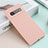 Ultra-thin Silicone Gel Soft Case 360 Degrees Cover for Google Pixel 6 Pro 5G Pink