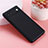 Ultra-thin Silicone Gel Soft Case 360 Degrees Cover for Google Pixel 7a 5G Black