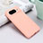 Ultra-thin Silicone Gel Soft Case 360 Degrees Cover for Google Pixel 8 5G Pink