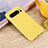 Ultra-thin Silicone Gel Soft Case 360 Degrees Cover for Google Pixel 8 Pro 5G Yellow