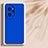 Ultra-thin Silicone Gel Soft Case 360 Degrees Cover for Huawei Honor 100 Pro 5G Blue