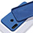 Ultra-thin Silicone Gel Soft Case 360 Degrees Cover for Huawei Honor 10i Blue