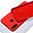 Ultra-thin Silicone Gel Soft Case 360 Degrees Cover for Huawei Honor 20E Red