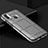 Ultra-thin Silicone Gel Soft Case 360 Degrees Cover for Huawei Honor 8X Silver