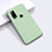 Ultra-thin Silicone Gel Soft Case 360 Degrees Cover for Huawei Honor Play4T Green