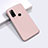 Ultra-thin Silicone Gel Soft Case 360 Degrees Cover for Huawei Honor Play4T Pink