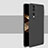 Ultra-thin Silicone Gel Soft Case 360 Degrees Cover for Huawei Honor X7b Black