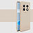 Ultra-thin Silicone Gel Soft Case 360 Degrees Cover for Huawei Mate 50 Pro Khaki