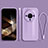 Ultra-thin Silicone Gel Soft Case 360 Degrees Cover for Huawei Mate 60 RS Ultimate Purple