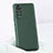 Ultra-thin Silicone Gel Soft Case 360 Degrees Cover for Huawei Nova 8 5G Midnight Green