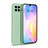 Ultra-thin Silicone Gel Soft Case 360 Degrees Cover for Huawei Nova 8 SE 5G Matcha Green