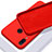 Ultra-thin Silicone Gel Soft Case 360 Degrees Cover for Huawei P Smart+ Plus Red