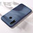 Ultra-thin Silicone Gel Soft Case 360 Degrees Cover for Huawei P30 Lite Blue