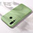 Ultra-thin Silicone Gel Soft Case 360 Degrees Cover for Huawei P30 Lite Green